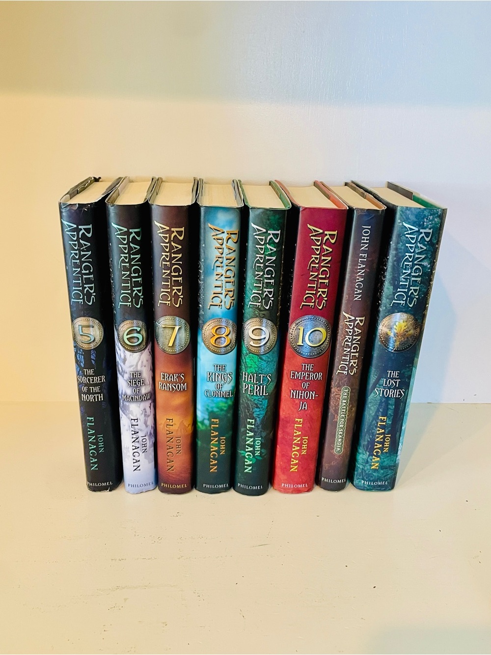 Ranger's Apprentice Hardback Book Lot Set of 4, 5, 6, 7, 8, 9, 10, Bonus